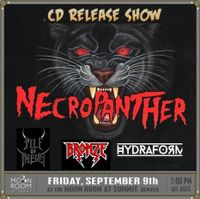 Necropanther CD Release