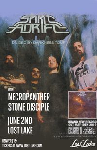 Spirit Adrift/Necropanther/StoneDisciple