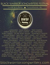 Black Warrior Songwriter's Festival