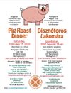 PIG ROAST DINNER - MEMBERS