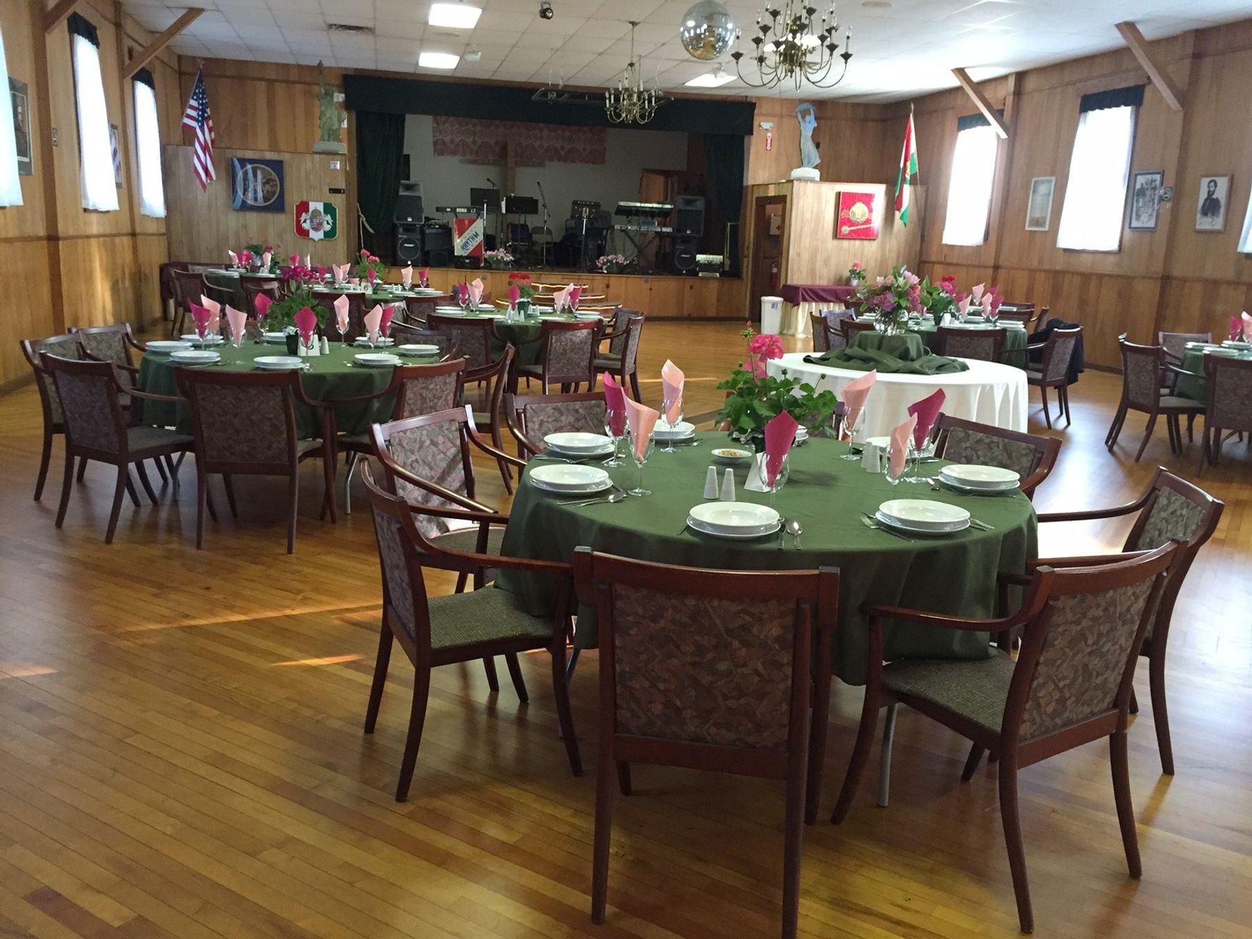 HUNGARIAN CLUB of WALLINGFORD HALL RENTAL