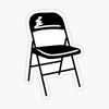 1 (one) FOLDING CHAIR