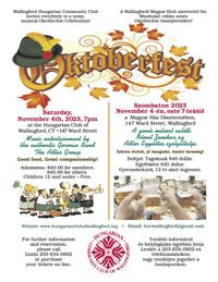 OKTOBERFEST- MEMBERS