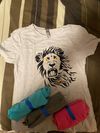 Women's Lion Logo Deluxe Soft T-shirt
