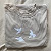 Hummingbird Logo Comfy Tee - Sand