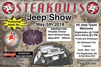 Secret Sauce - Jeep Day @ Steakouts!