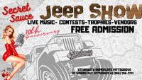 Secret Sauce @ Steakouts Jeep Show!