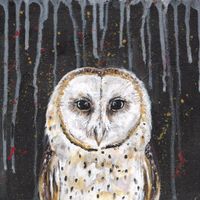 The Owl  by Adeem the Artist //