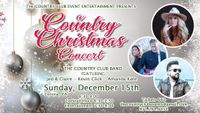 The Country Club Band ft. Jed & Claire, Kevin Click , Amanda Kate / A Country Christmas Concert 