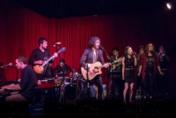 Release of Brave Enough at the Hotel Cafe
