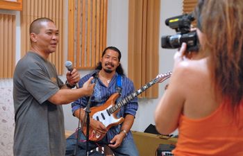 Television interview w/ Mark Yokoyama from Lyricool Productions
