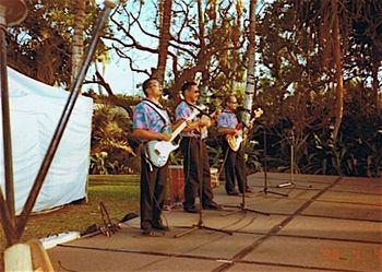 Hale, Wendell Warrington, Dwight Cambra 1997 at Renaissance Wailea
