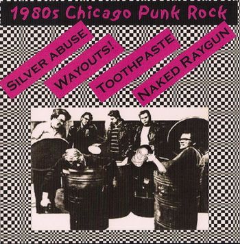 1980's Chicago Punk Rock 2007 Halemanu Editing/Mastering Engineer
