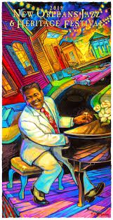 New Orleans Jazz & Heritage Festival Fats Domino Tribute