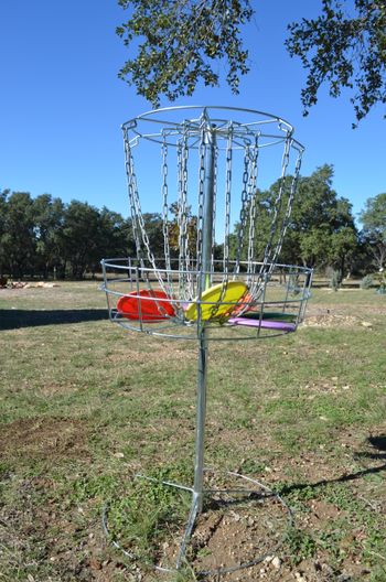 9 hole disc golf course
