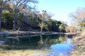 Creek in the Fall
