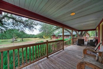 view from pond view porch
