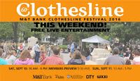 Clothesline Art Festival