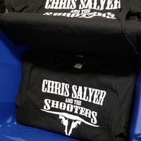 Shooters logo Black T-Shirt