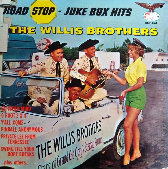 COVER TO COVER Ep. 8 - The Willis Brothers - Road Stop: Juke Box Hits