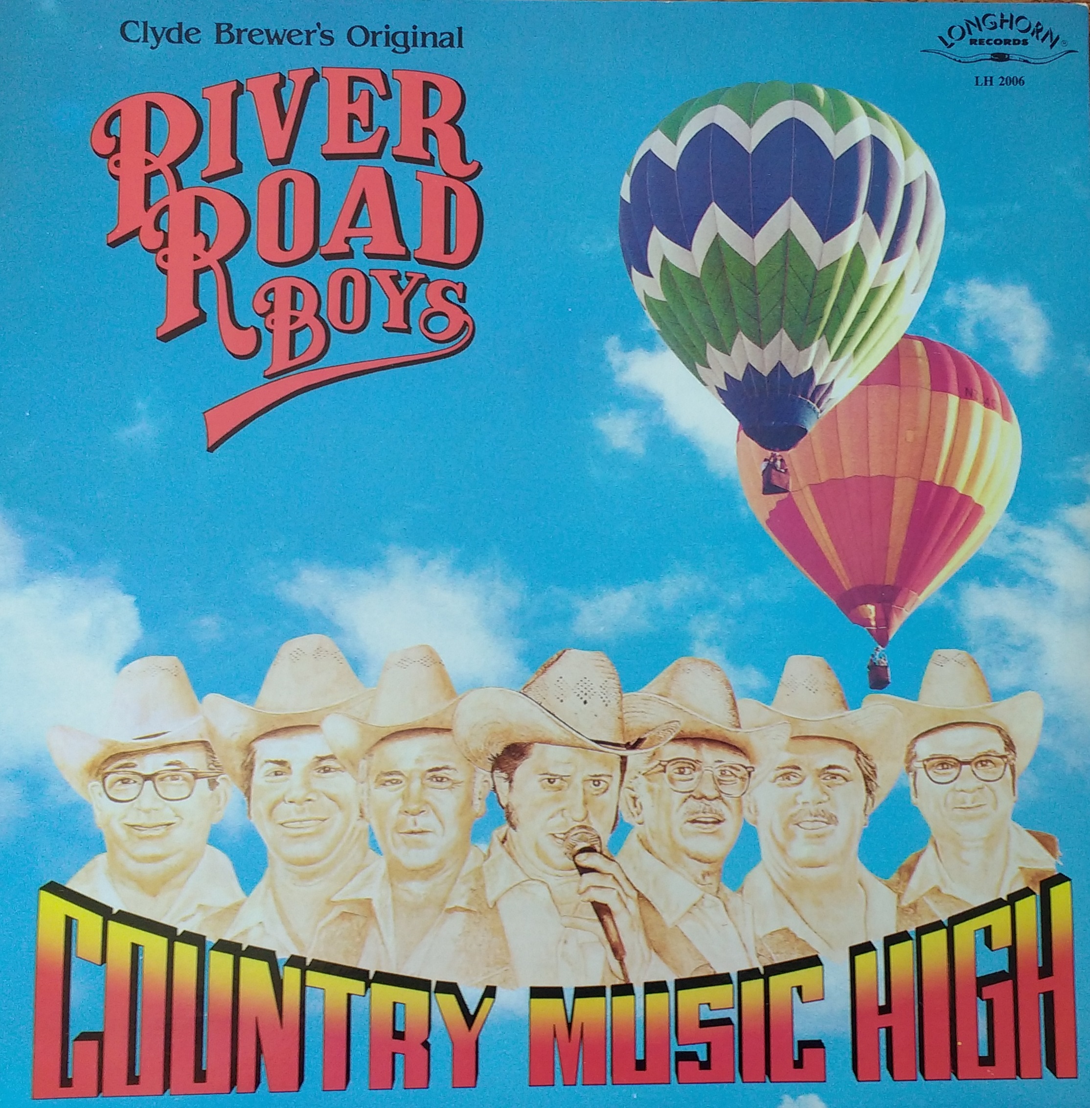 The Original River Road Boys - Country Music High