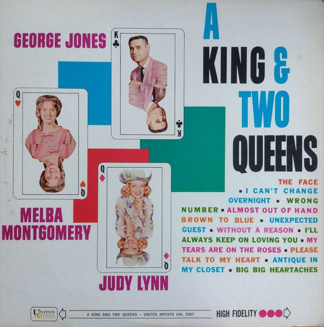 George Jones, Melba Montgomery & Judy Lynn - A King & Two Queens
