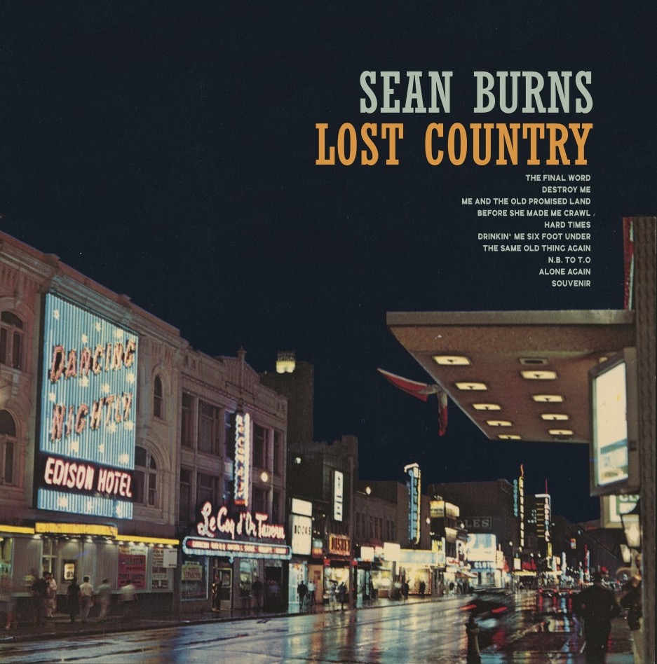 Sean Burns - Lost Country
