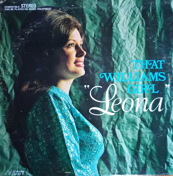 Leona Williams - That Williams Girl, Leona