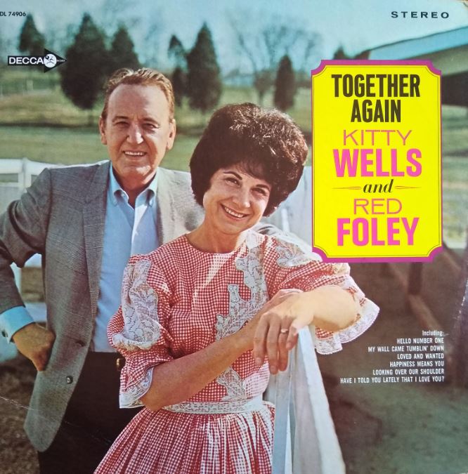 Kitty Wells & Red Foley - Together Again