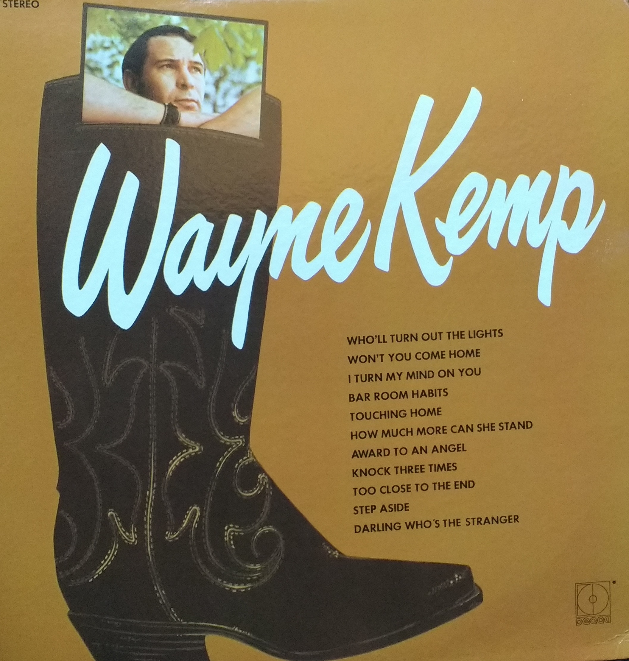 Wayne Kemp - Wayne Kemp (Self Titled)