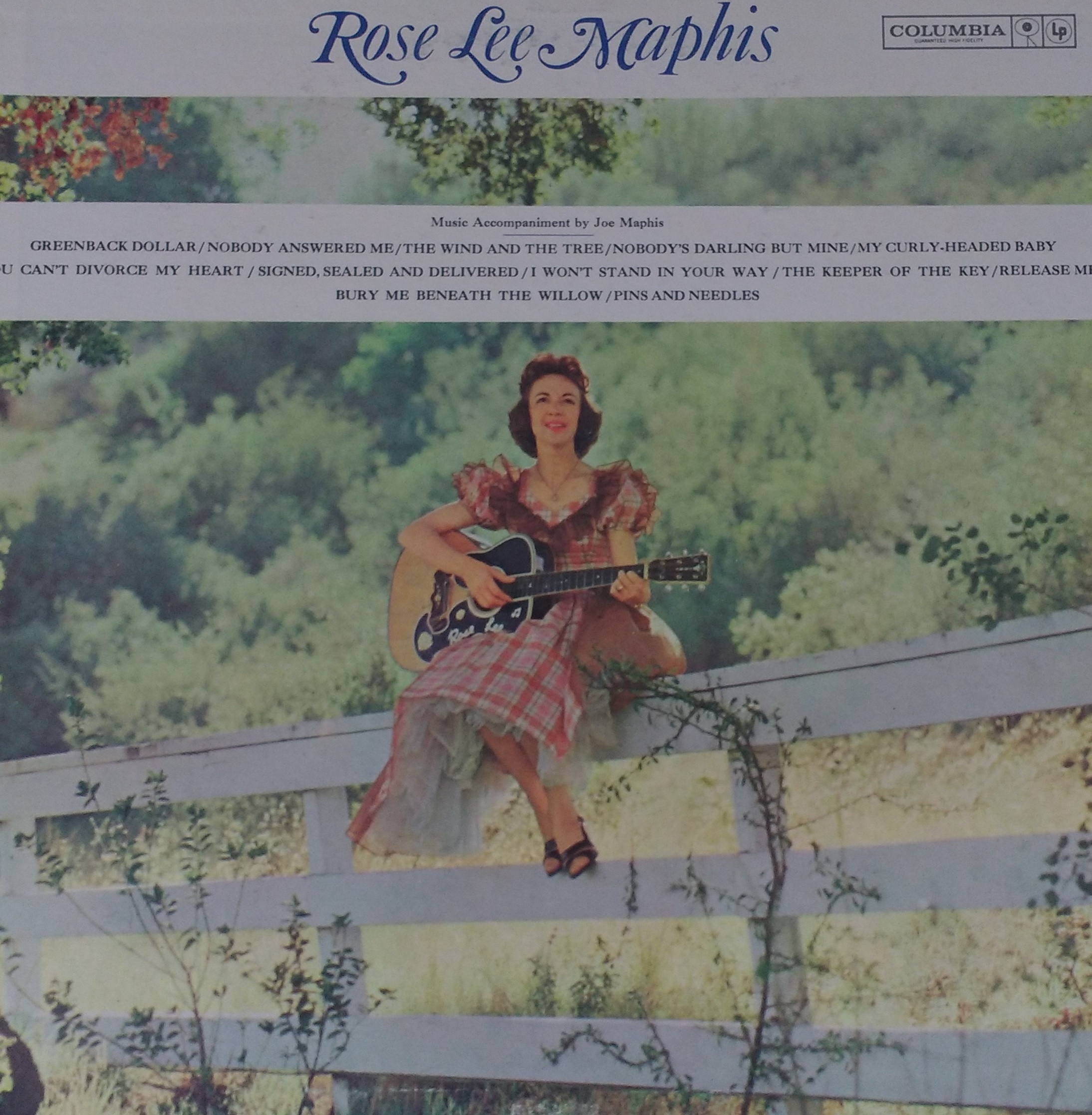 Rose Lee Maphis - Rose Lee Maphis (Self Titled)