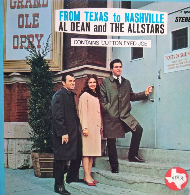 Al Dean & The Allstars - From Texas To Nashville