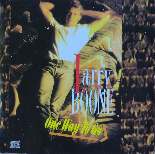 Larry Boone - One Way To Go
