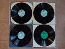 Bulk Box - 4-pack of Gene Watson LPs 1981-1984 (ONE SIGNED)!