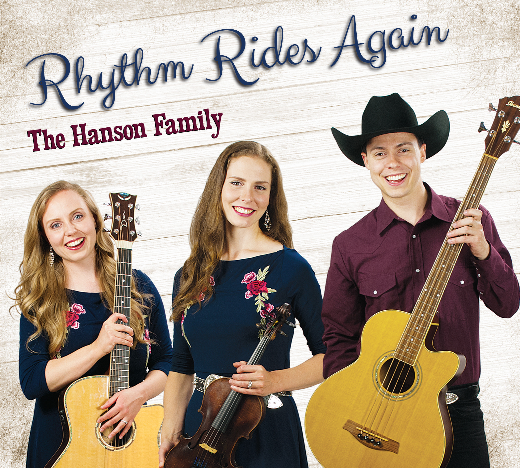 The Hanson Family - Rhythm Rides Again
