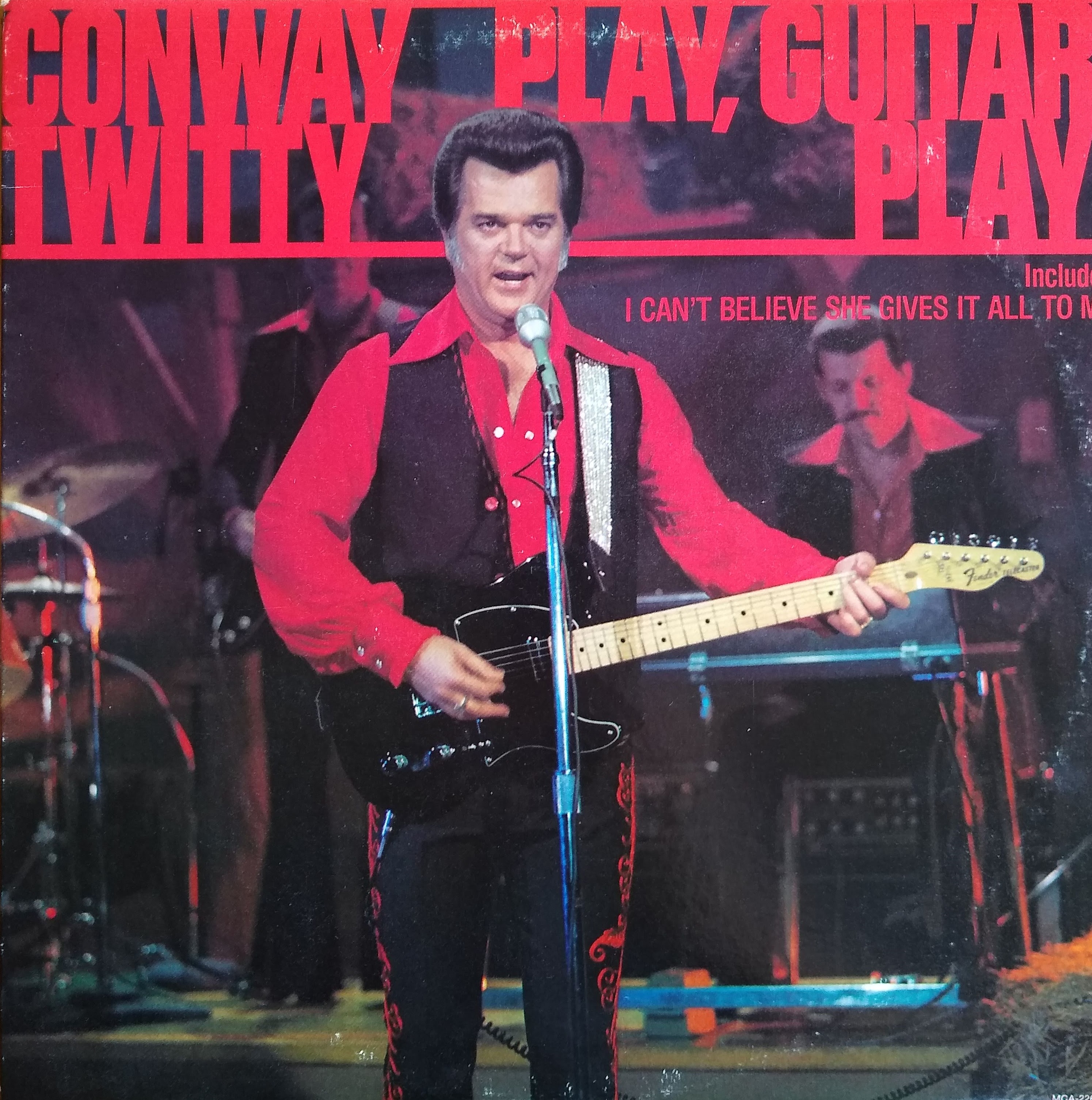 Conway Twitty - Play, Guitar Play
