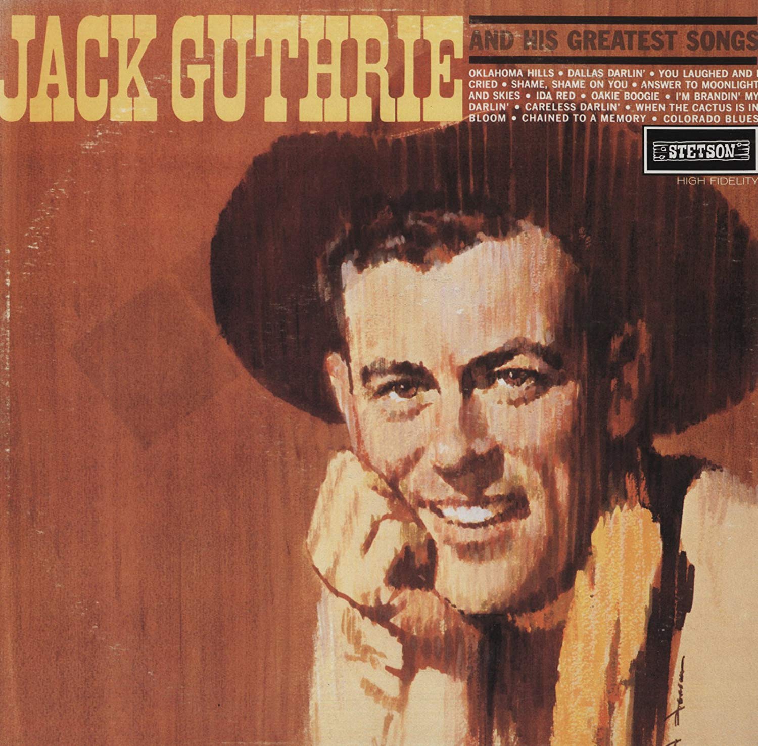 Jack Guthrie - His Greatest Songs