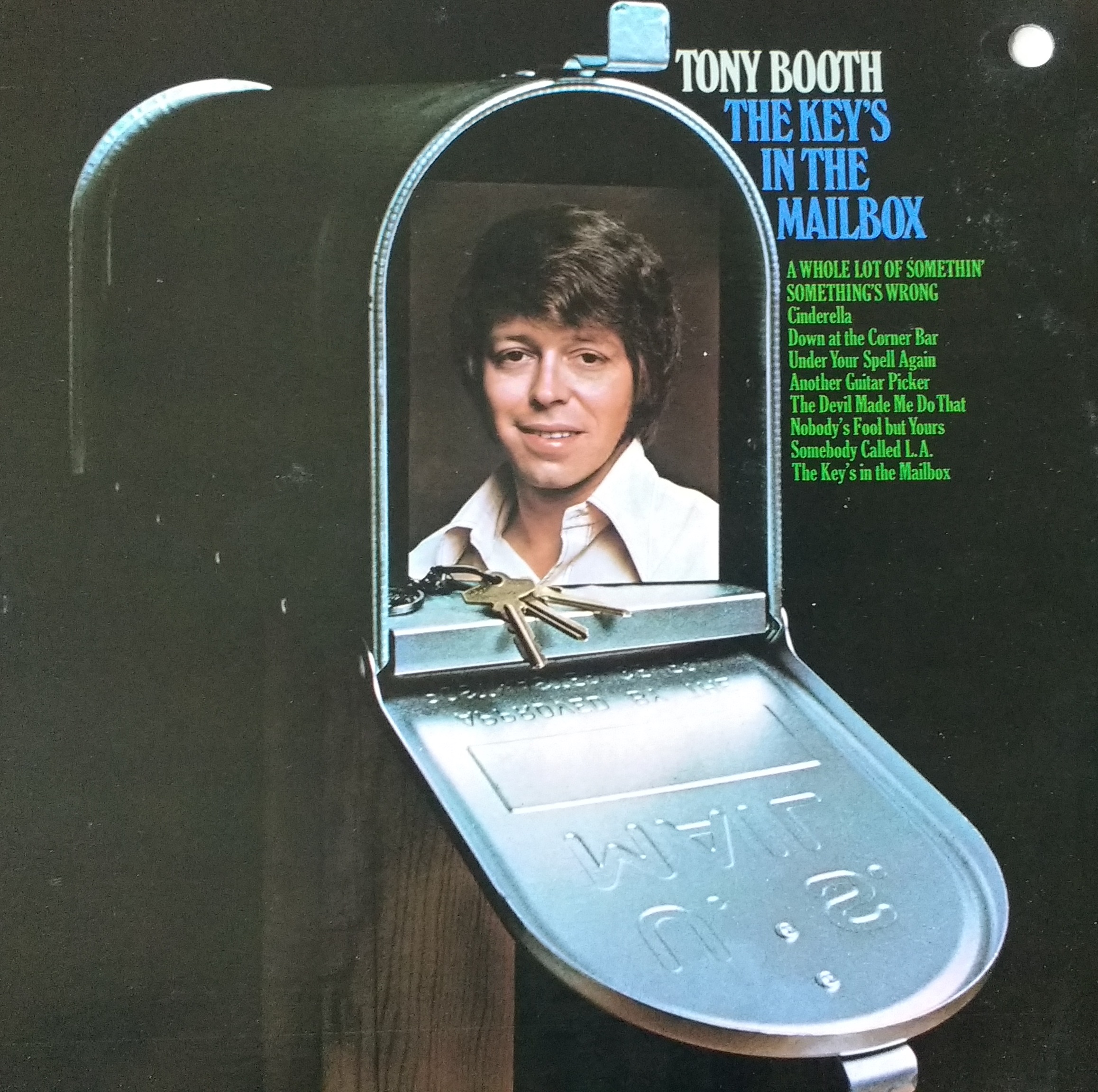 Tony Booth - The Key's In The Mailbox