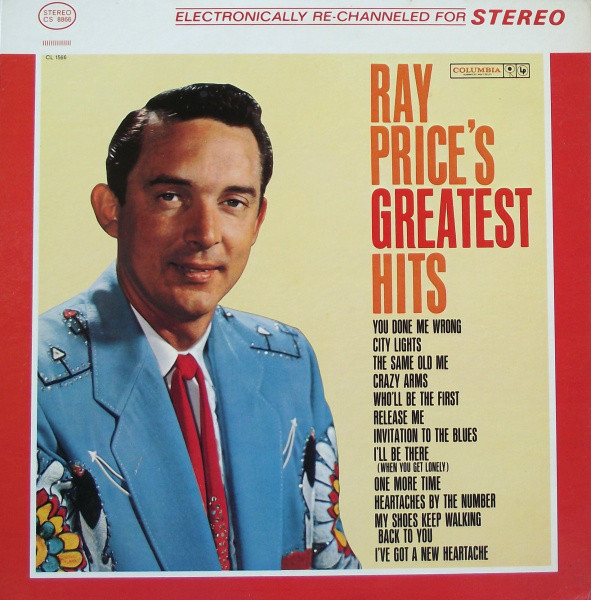 Ray Price - Greatest Hits