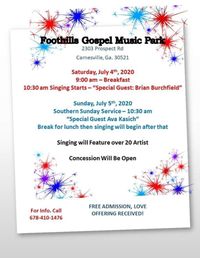 4th of July Celebration!