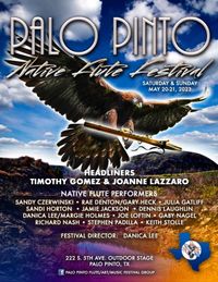 Palo Pinto Native Flute Festival