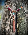Eastern Red Cedar with Sleeping Beauty Turquoise Inlay