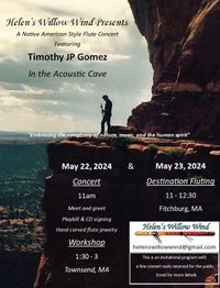 The Acoustic Cave presents: Timothy J.P. Gomez