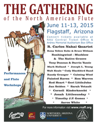 Renaissance of the North American Flute Festival