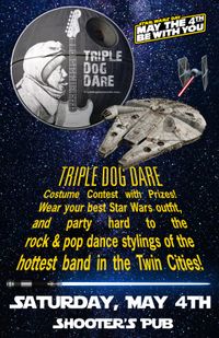 May The 4th Be WIth You @ Shooter's Pub!