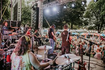 Painesville Party in the Park, 2017. Photo: Kevin Morley
