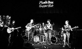 Music Box Supper Club, June 4, 2016. Photo by Anthony Ross
