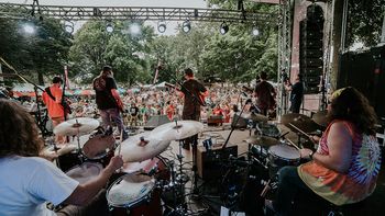 Painesville Party in the Park, 2017. Photo: Kevin Morley
