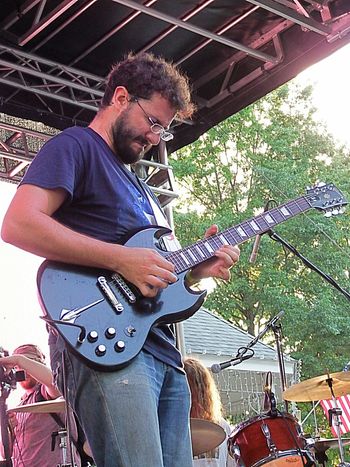 Ray Flanagan, Painesville Party in the Park, 2016. Photo by Anthony Ross
