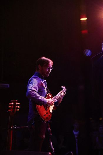 Anthony Papaleo, Music Box Supper Club, Nov.26, 2021. Photo by Noelle Witherite.
